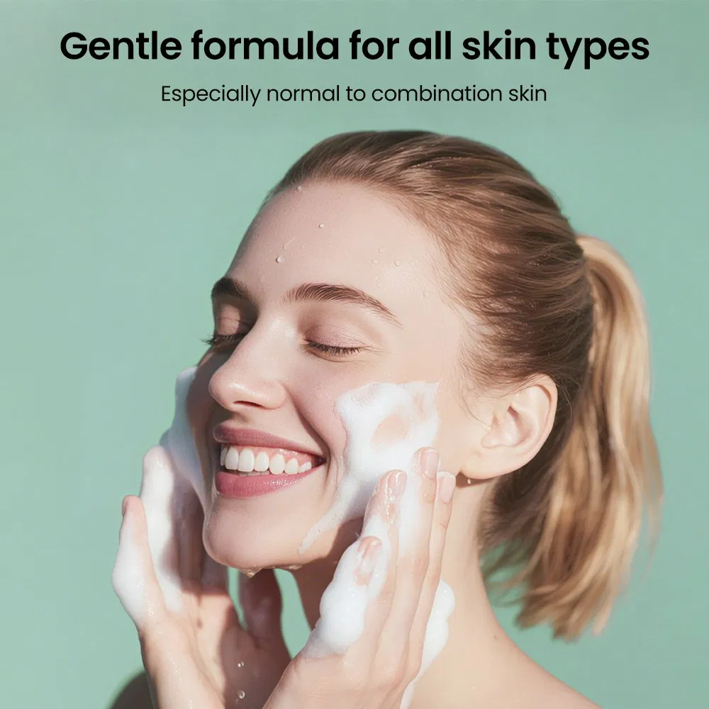 Rich Foam for Pore Cleansing Amino Acid Surfactant Foaming Cleanser