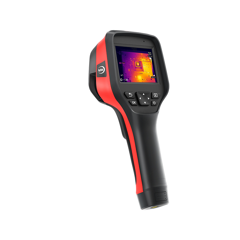 12μm 640×512 Uncooled Handheld Thermal Imager Camera for Temperature Measurement RM620