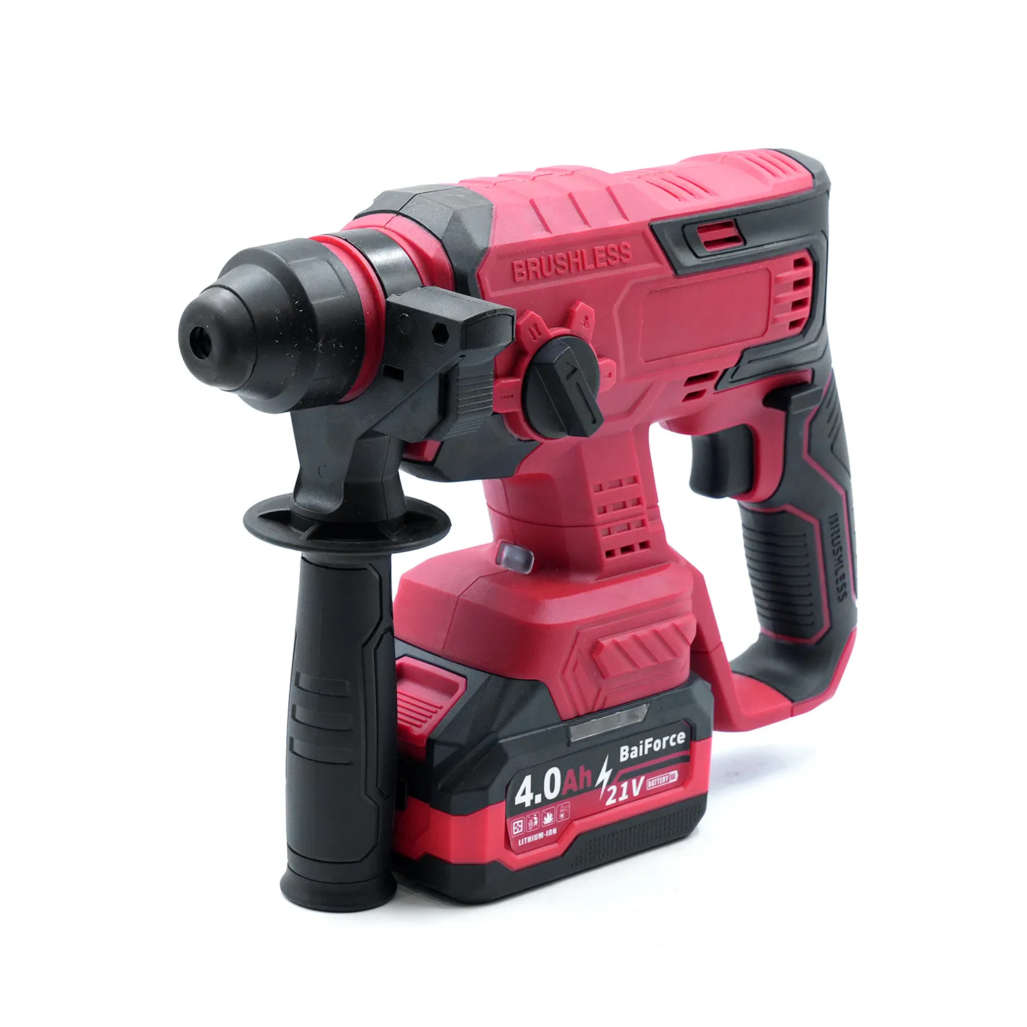 OEM with Flat Drill Function Speed Control Cordless Heavy-Duty for Drilling Electric Lithium-Ion Hammer