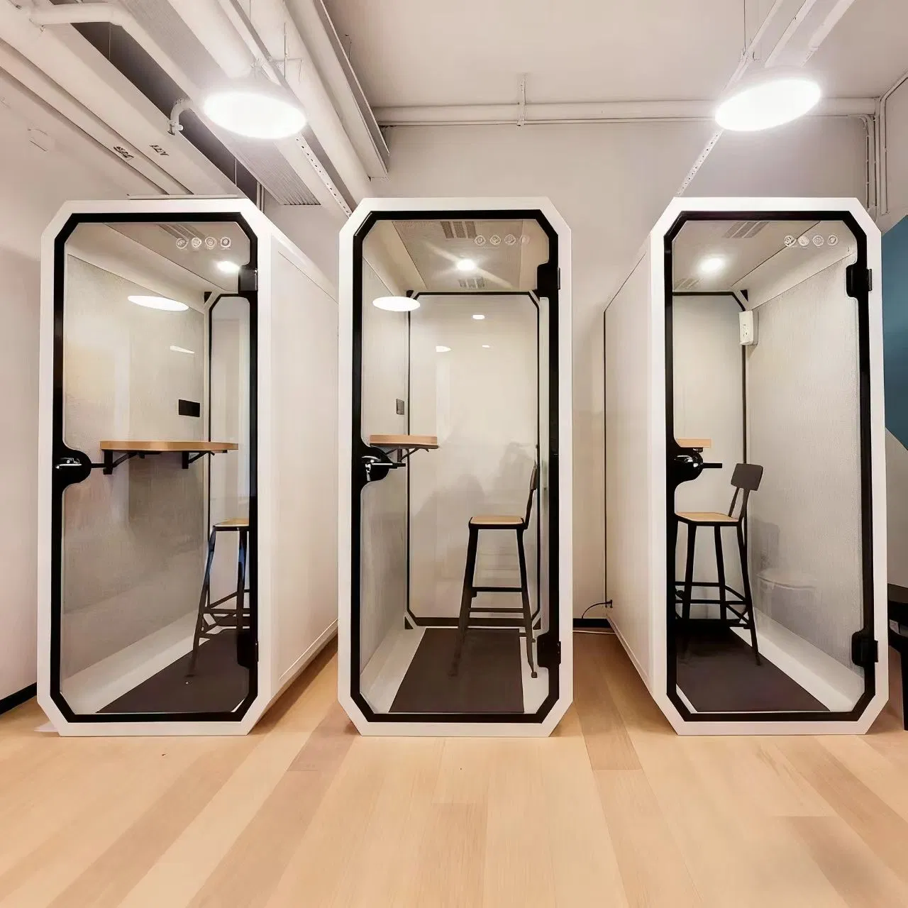 Fashion Portable Office Pod Soundproof Phone Booth