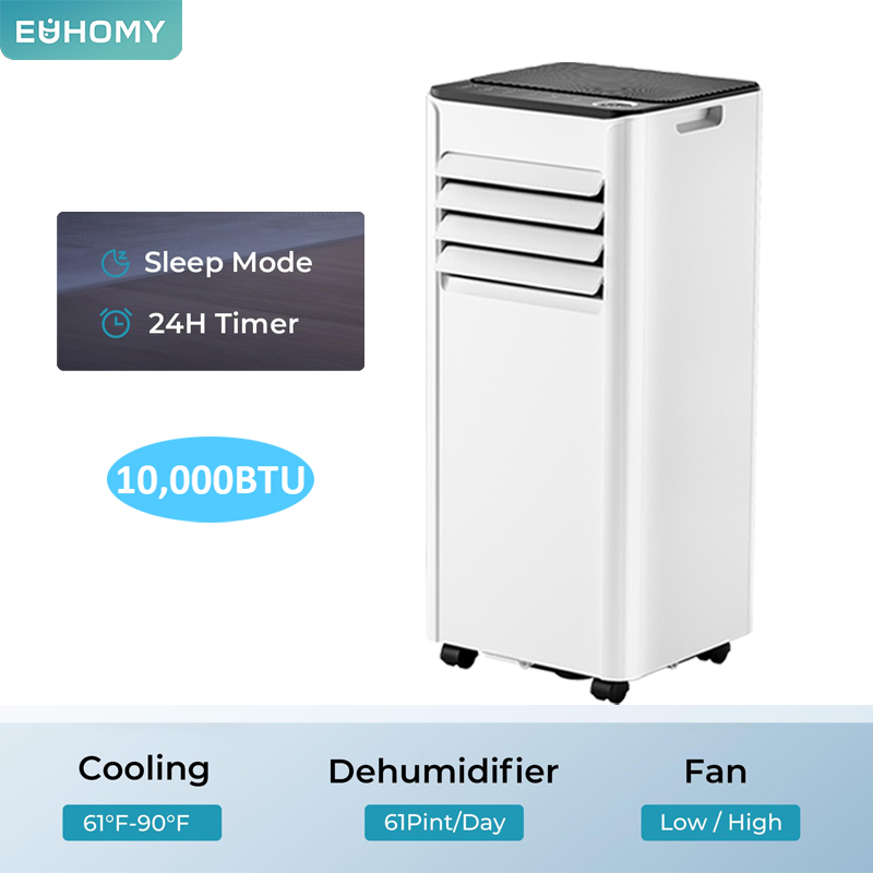 Кондиционер напольный Euhomy 10000 BTU с пультом ДУ