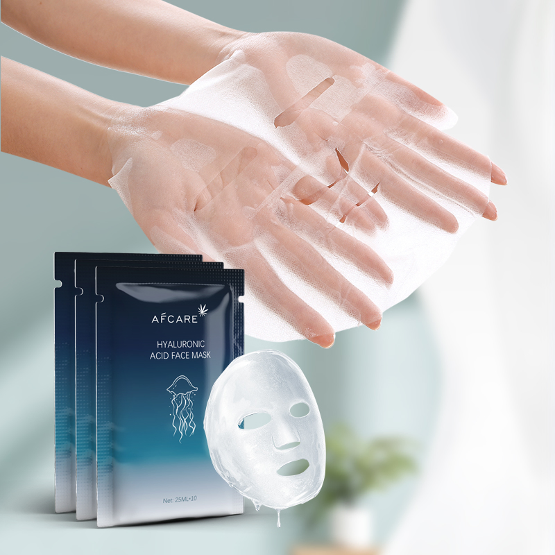 OEM ODM Factory Private Label Collagen Boosting Sheet Facial Mask