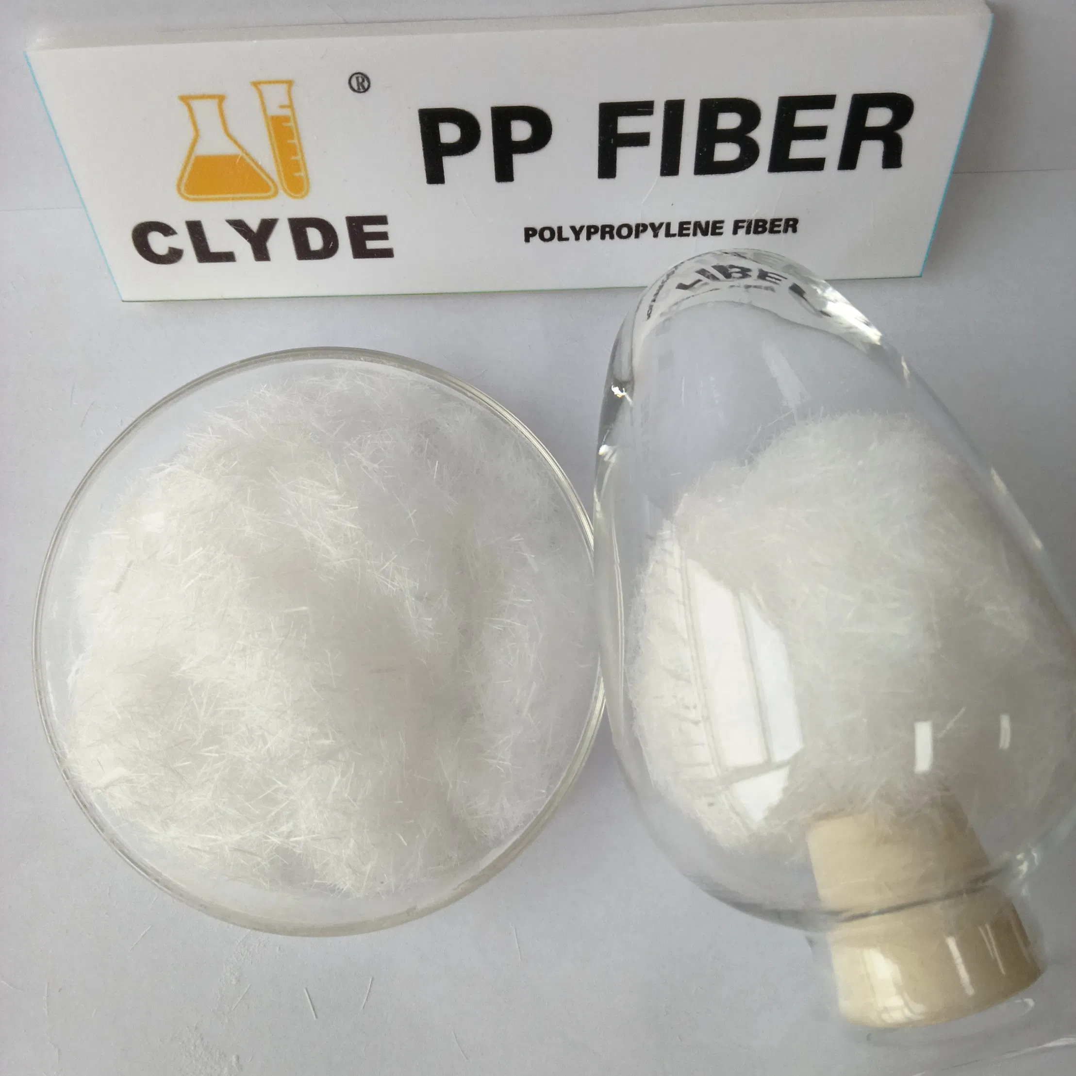 Reinforced Polypropylene PP Micro Fiber for Concrete or Cement