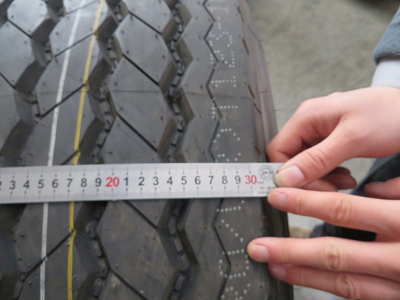 Шина радиальная грузовая Duraturn 385/55R22.5 и 385/65R22.5