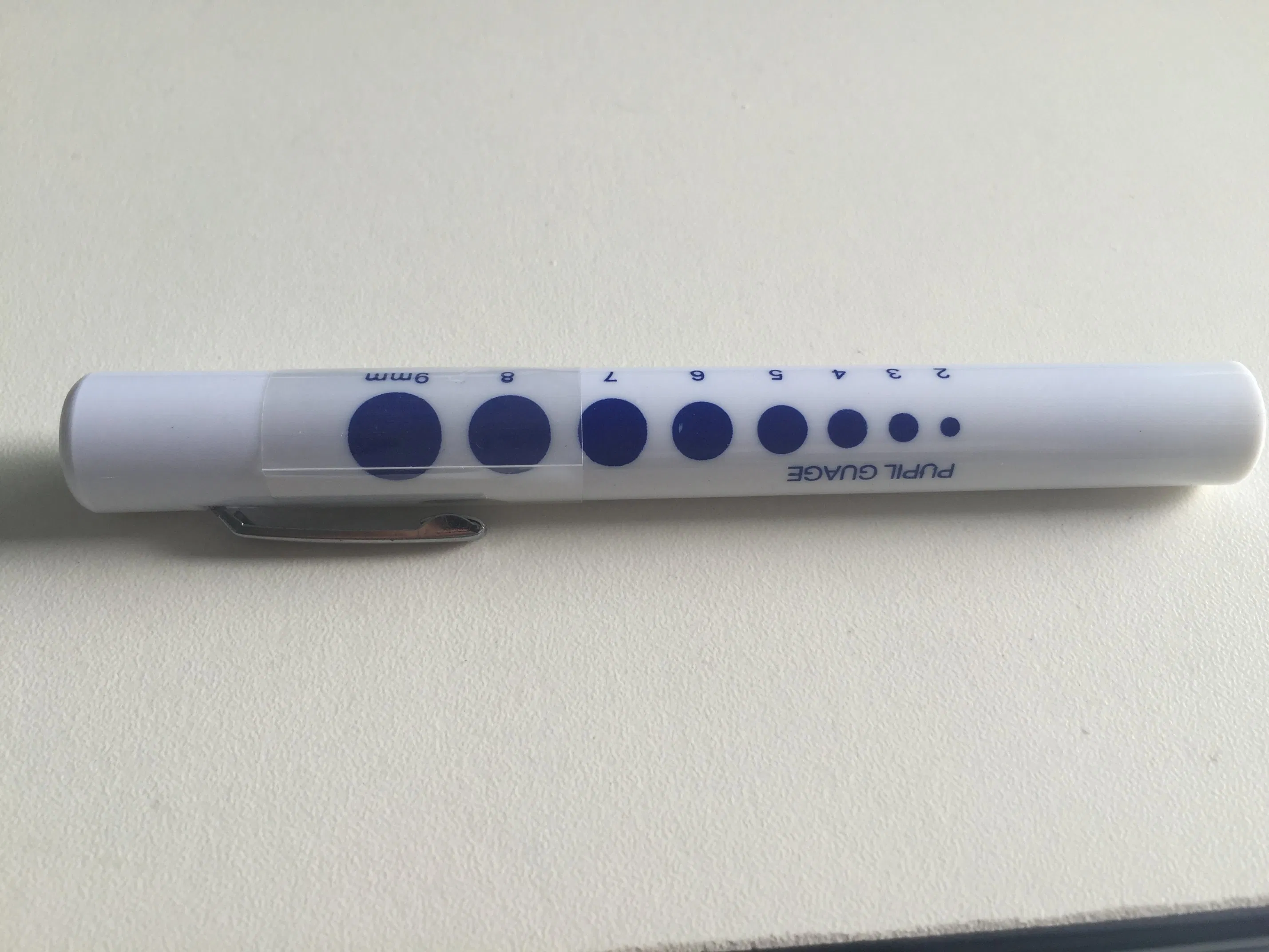 Disposable Medical Diagnostic Plastic Penlight