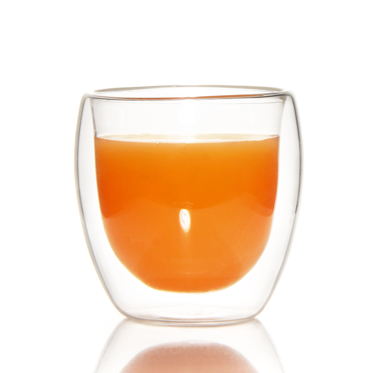 Stylish Glass Juice Cups in Multiple Sizes - Perfect for Any Occasion