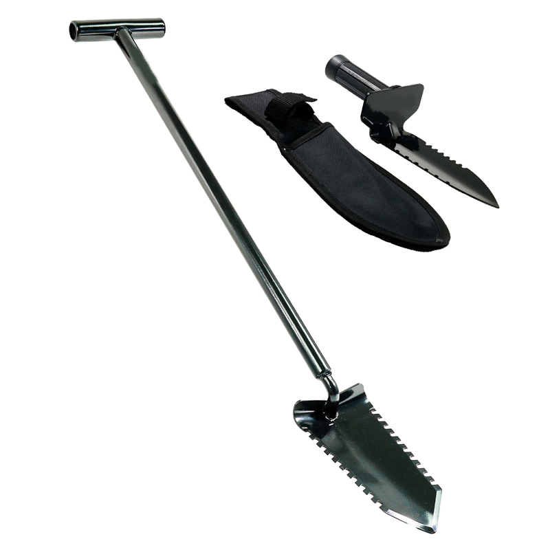 Outdoor Manual Digger Tool Metal Detecting Shovel for Gold Detection