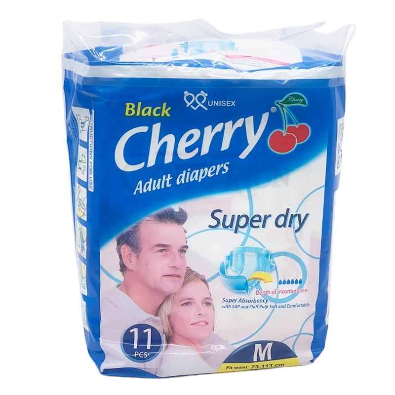 Free Sample Hospital Senior Abdl Diaper Ultra Thick Disposable Adult Diaper Wholesale Price Manufacturer for Elderly Old People Cheap