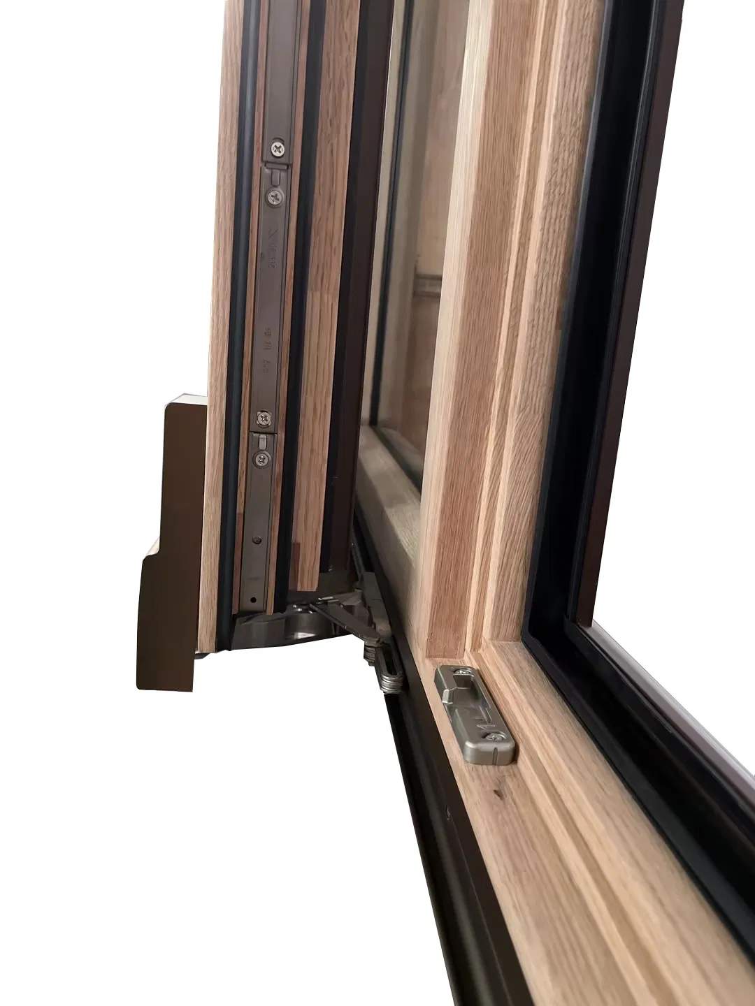 Penjoy Residence Tilt and Sliding Windows Aluminum Clad Wood for Elegant Home