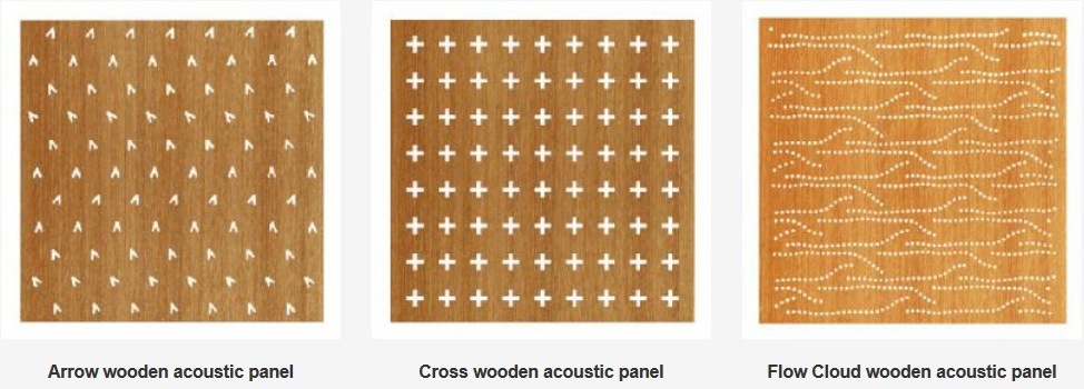High Quality Holes Acoustic Wooden Insulation Panel for Decorative Materials