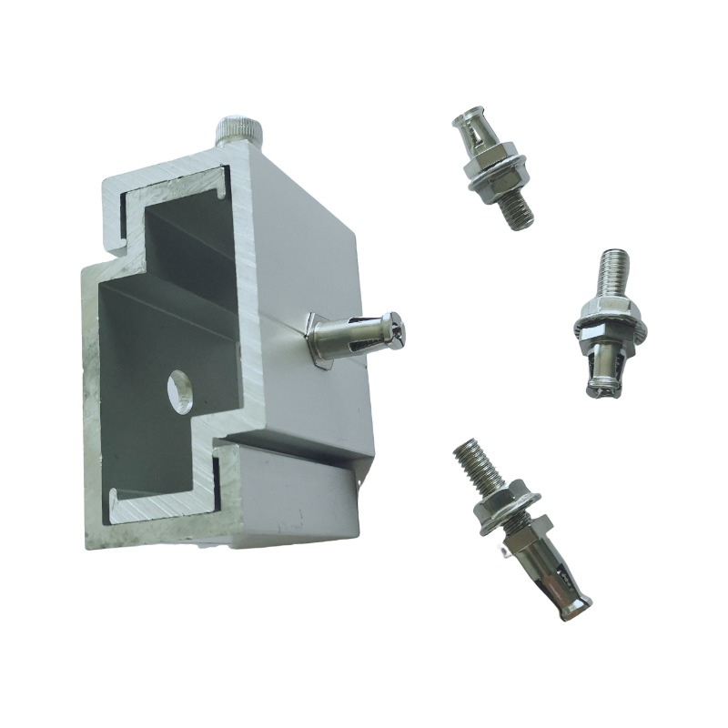 Aluminium Stone Facade Profile Stone Wall Cladding Profile Aluminium L Angle for Marble Tile