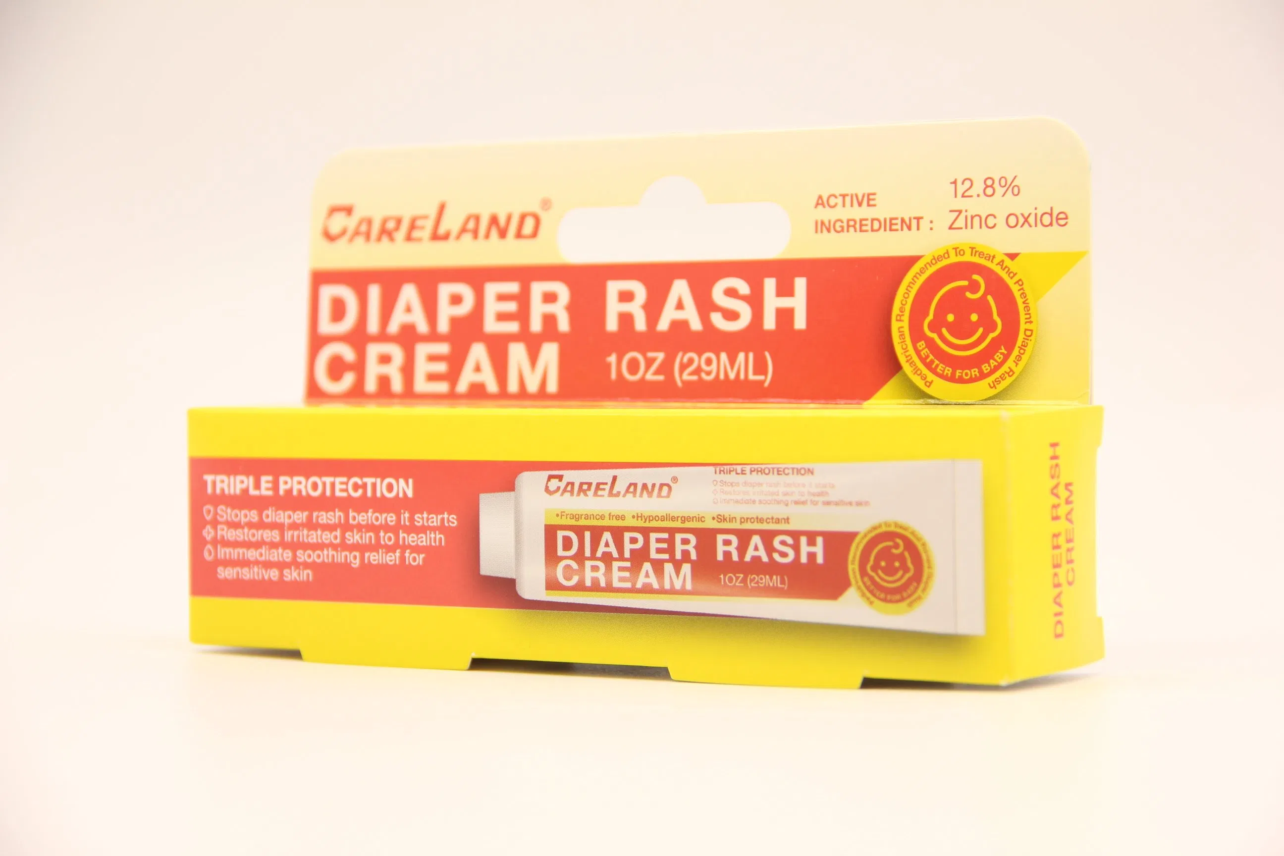 Wholesale Baby Care Products Medicated Zinc Oxide Diaper Rash Cream