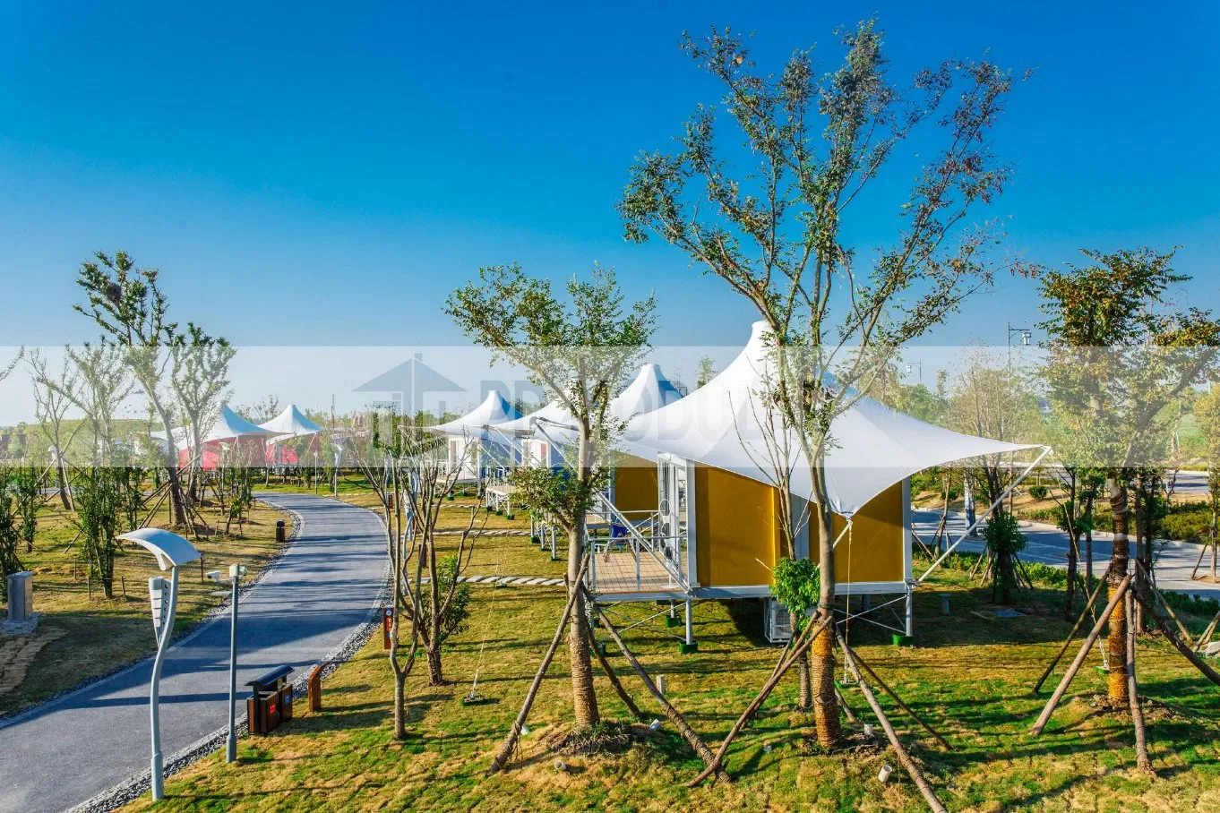 Luxury Fully Furnished Container Mobile Homes Prefab Hotel for Sale