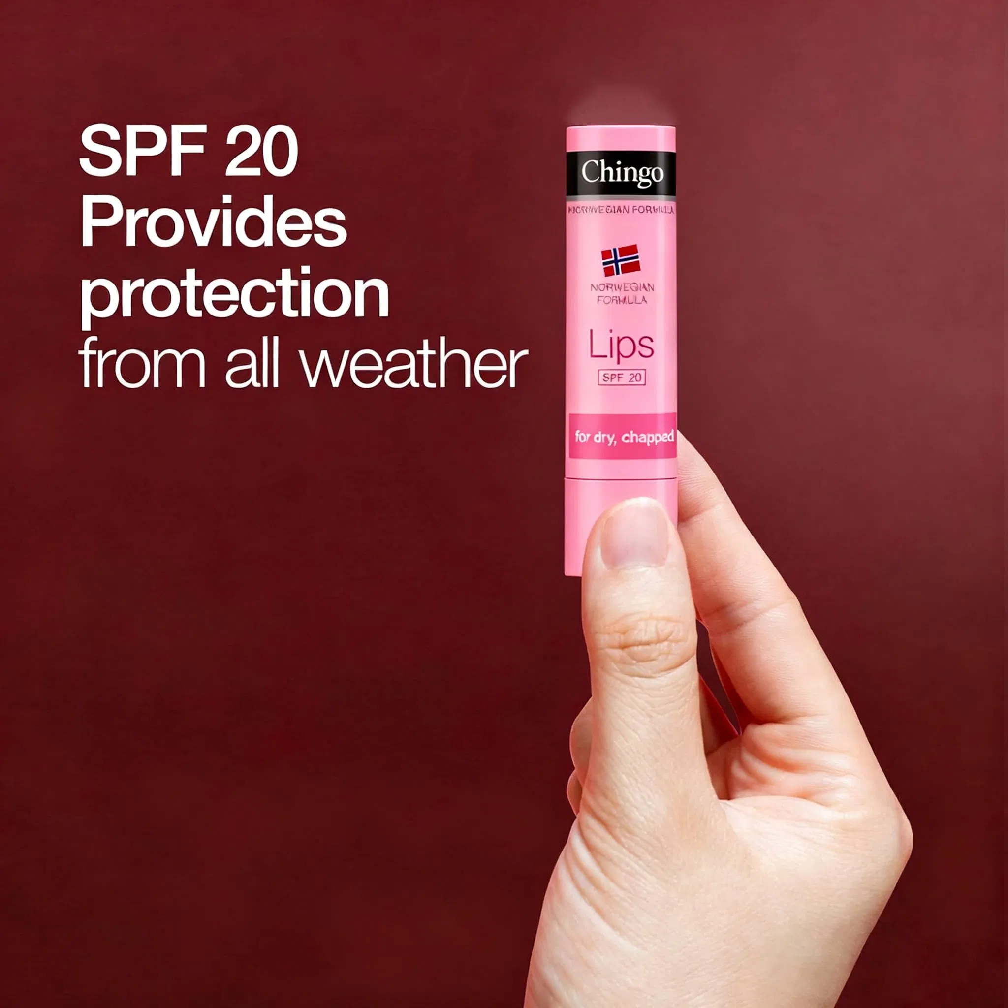 Deep Hydrating Lip Balm Repair Chapped Dry Lips Long-Lasting