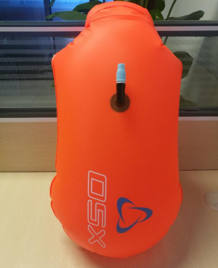 Triathlon Training Essential: Safety Float and Dry Bag