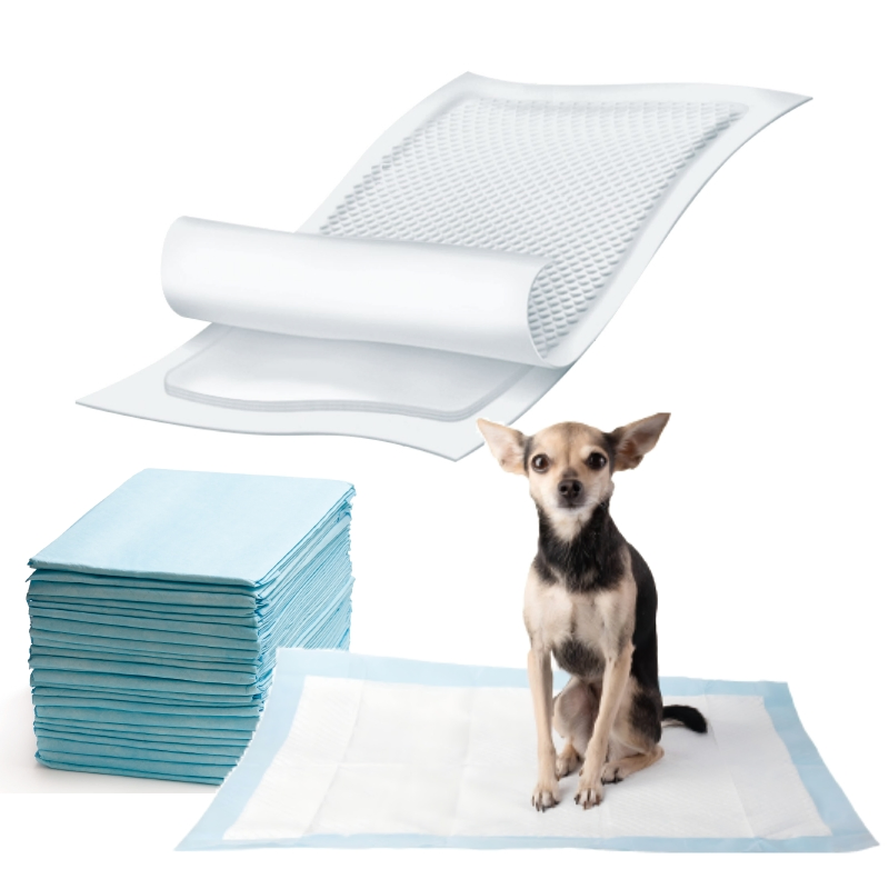 Advanced Absorbent Pet Care Pads - 5-Layer Leakproof Design