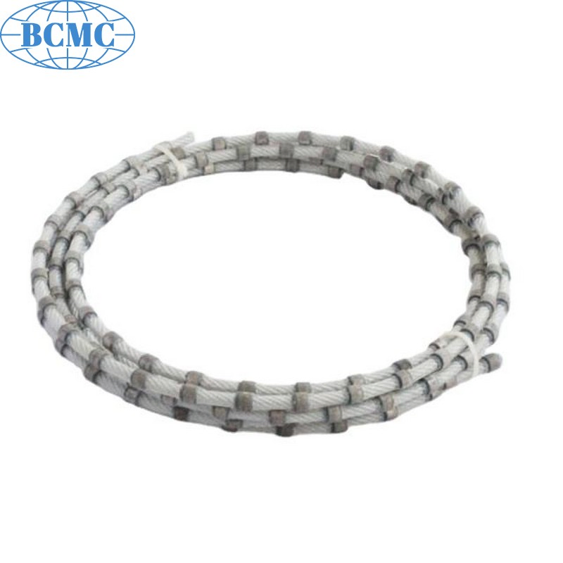 Алмазный гибкий трос BCMC для резки камня и бетона