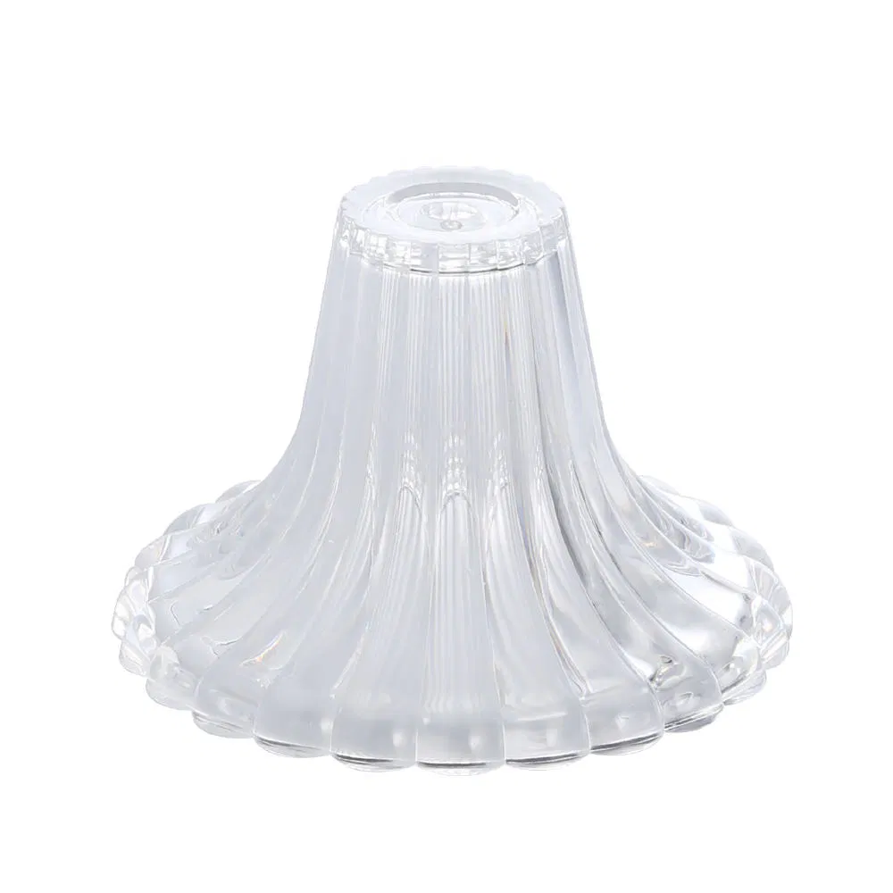 Plastic Fruit Plate - Elegant Round Acrylic Serving Bowl for Hotels