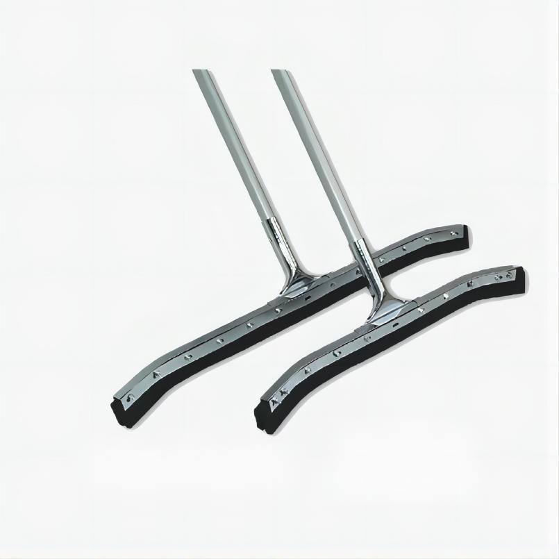 Stainless Steel Curved Squeegee for Glass Cleaning (YG-255)