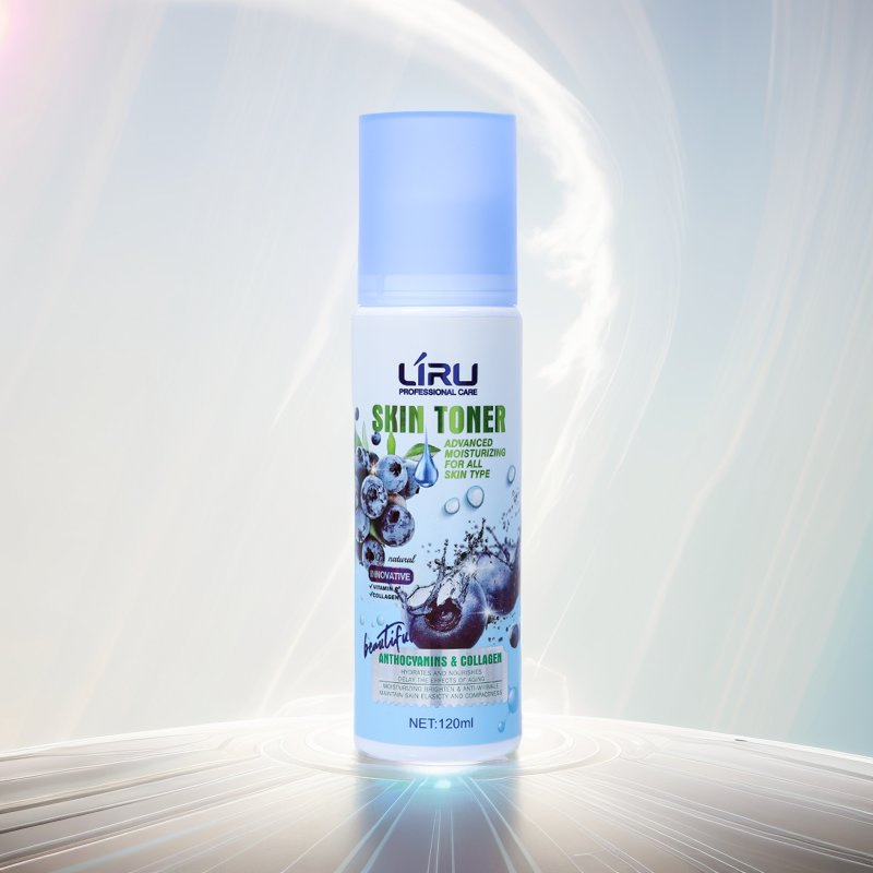 Liru Blueberry Infused Collagen Mist for Radiant Skin