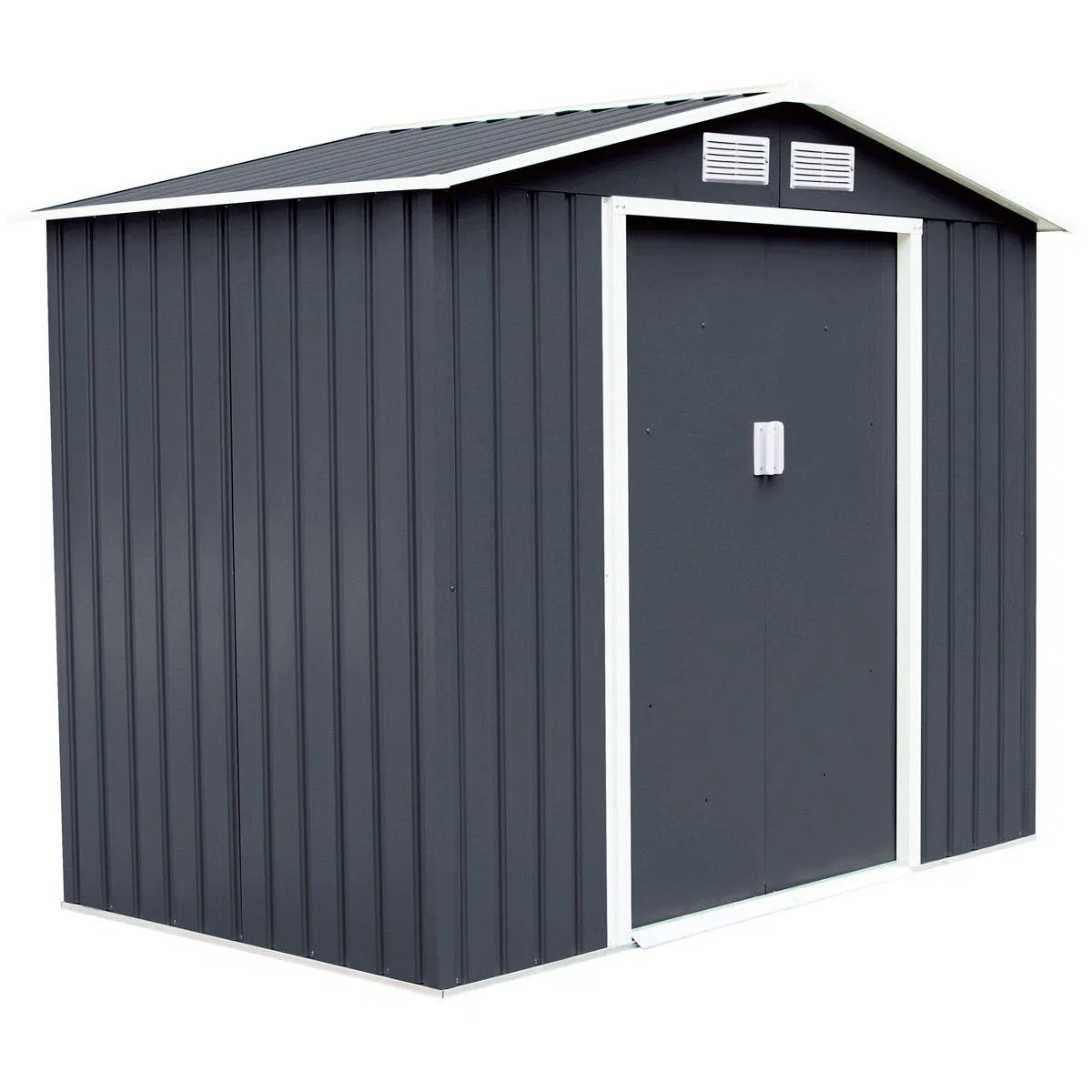 Light Steel Structure Prefab Modular Home Garden Furniture Tools Storage Shed