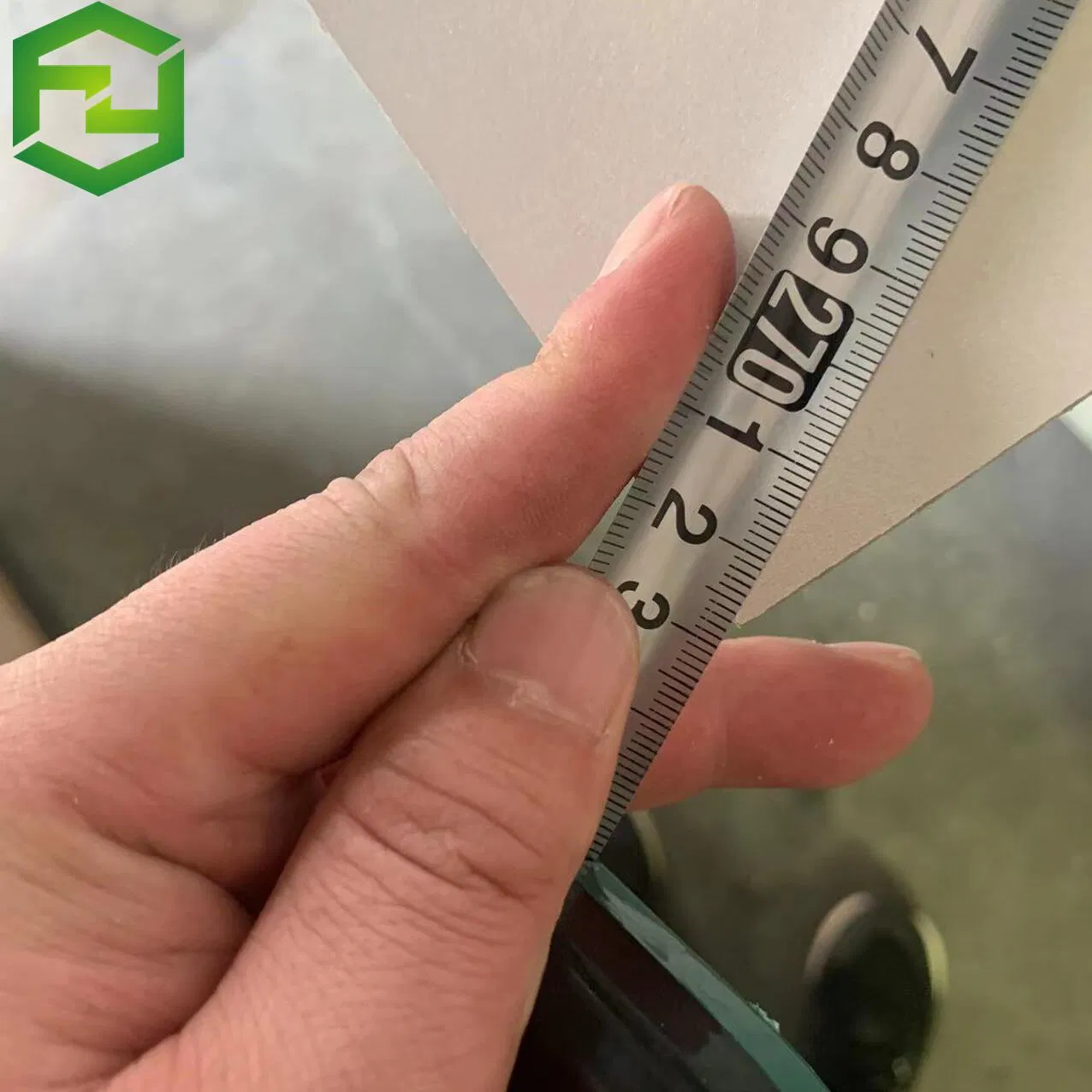 High Gloss 9/15/18mm Melamine MDF White Faced Laminated Melamine MDF Board