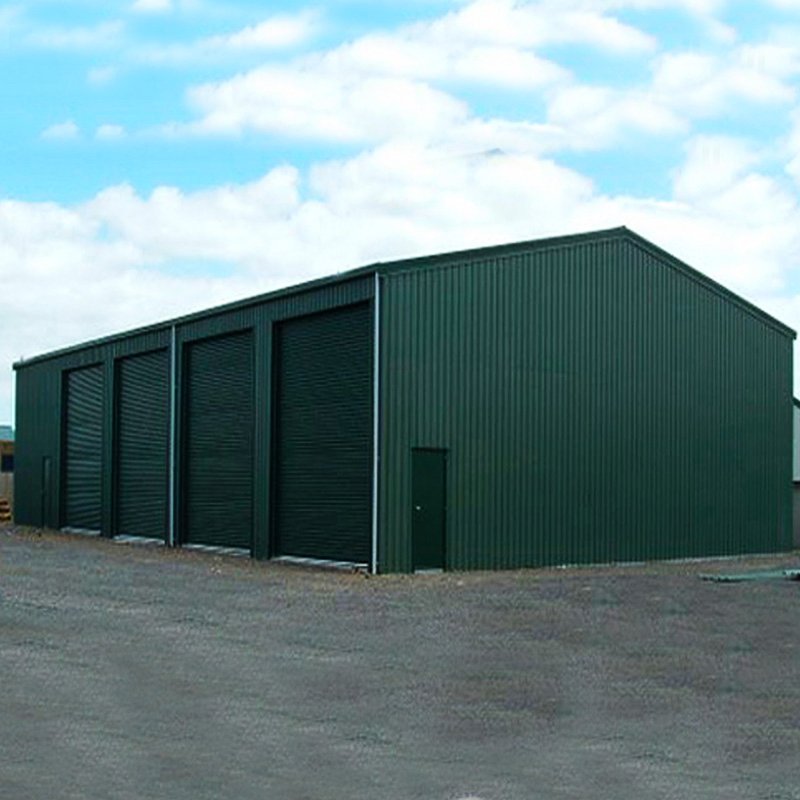 Prefab Metal Construction Storage Shed Modular Prefabricated Garage