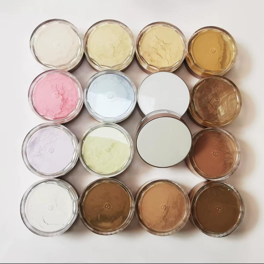 High Quality Setting Loose Powder Vegan Talc-Free Paraben-Free Customizable