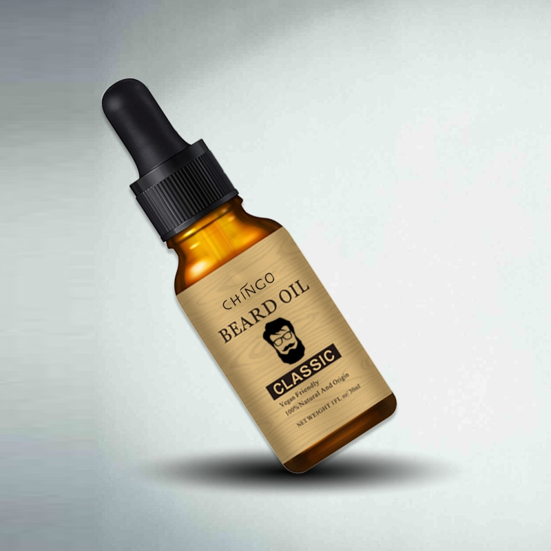 Men Beard Growth Soften Moisturizing Strength Beard Essential Oil