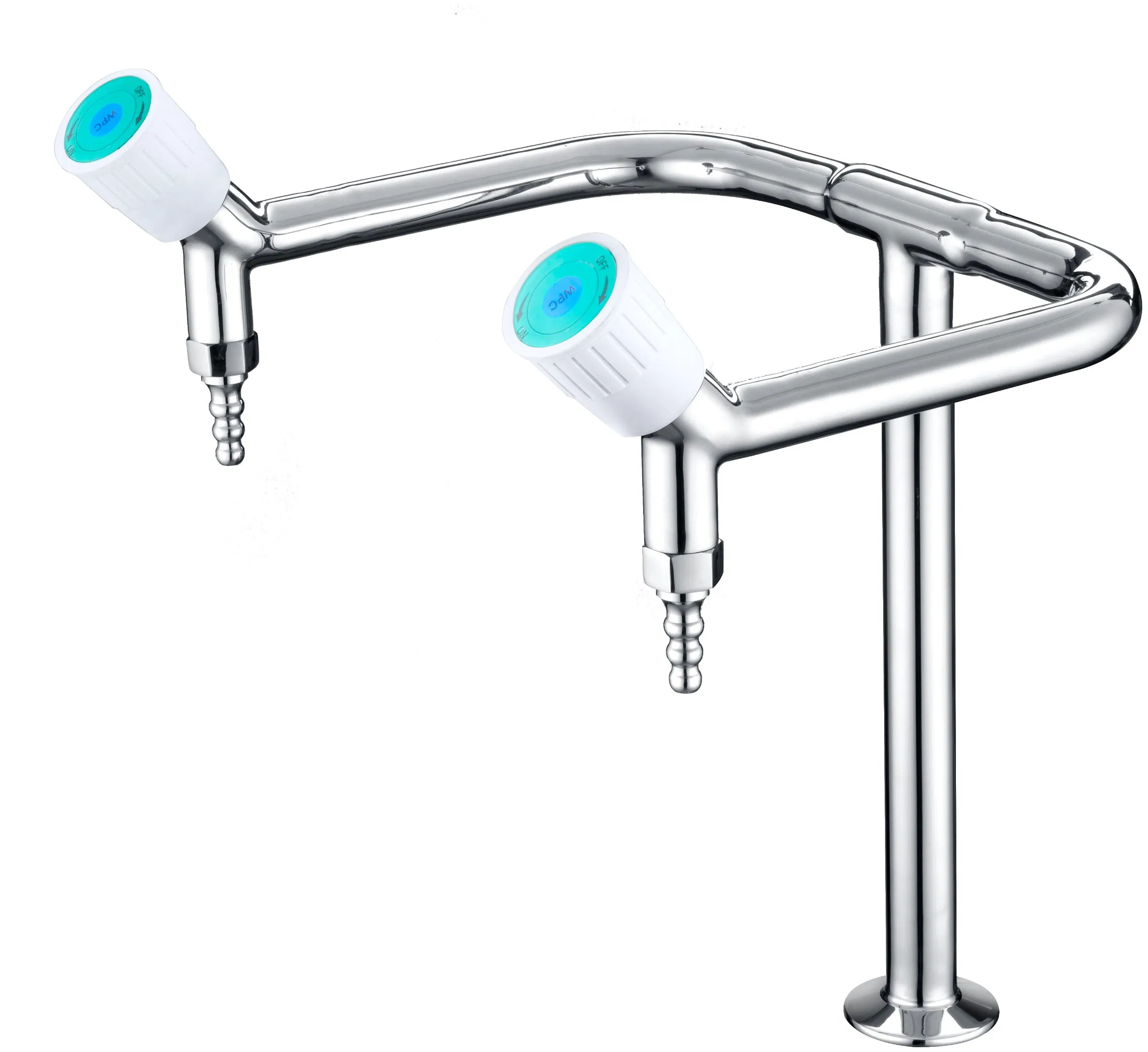 Лабораторный кран из нержавеющей стали с термостатом