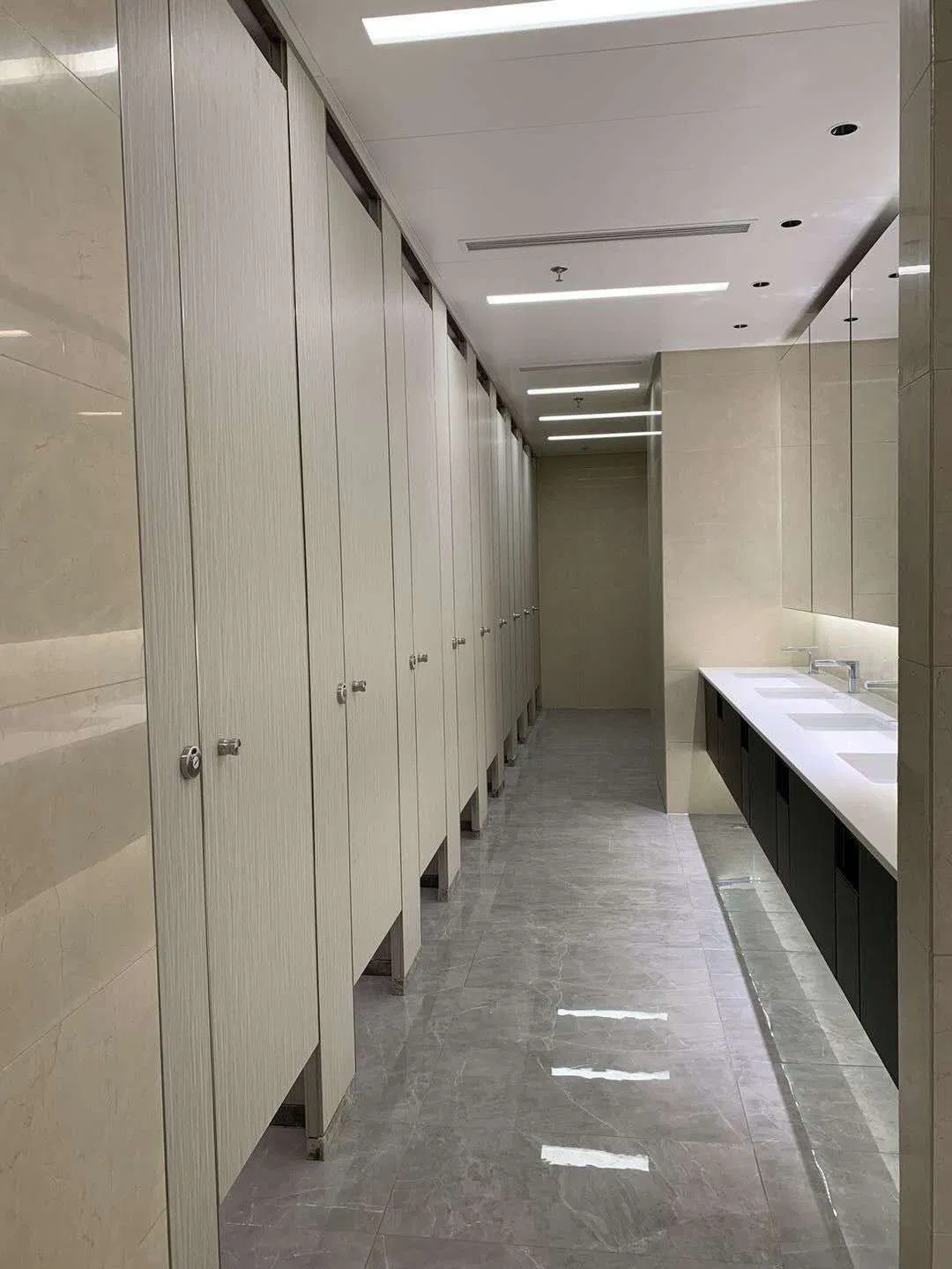 Aogao Composite Metal Aluminum Honeycomb Panel for Toilet Partition