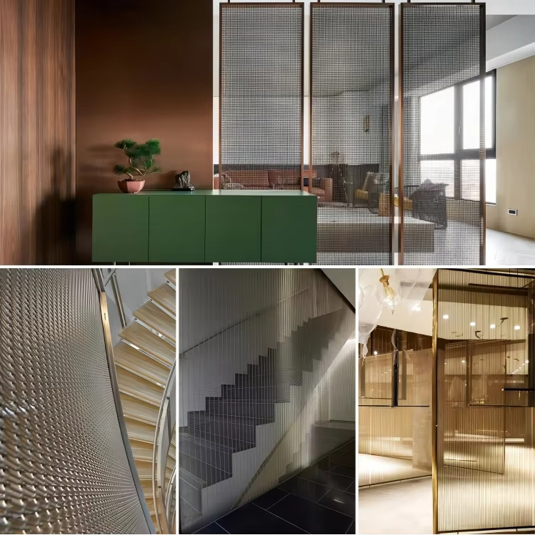 The Decorative Nets Used in Construction, Exterior Decoration of High-End Hotels, Made of Stainless Steel and Aluminum Materials
