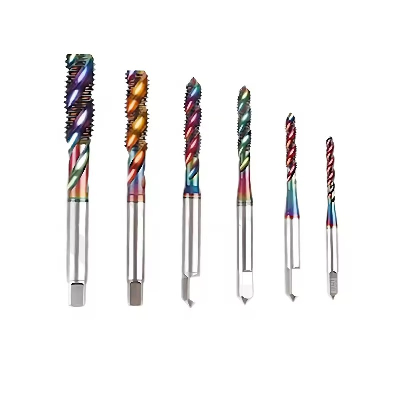 Набор метчиков M2-M20 спиральные, алюминий, 20 шт.