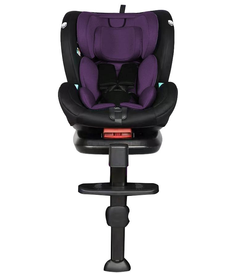 Supporting Leg 360 Rotational Car Baby Safety Seat for Sale Kids Size 40 - 150 Cm ECE R129 I - Size Certification