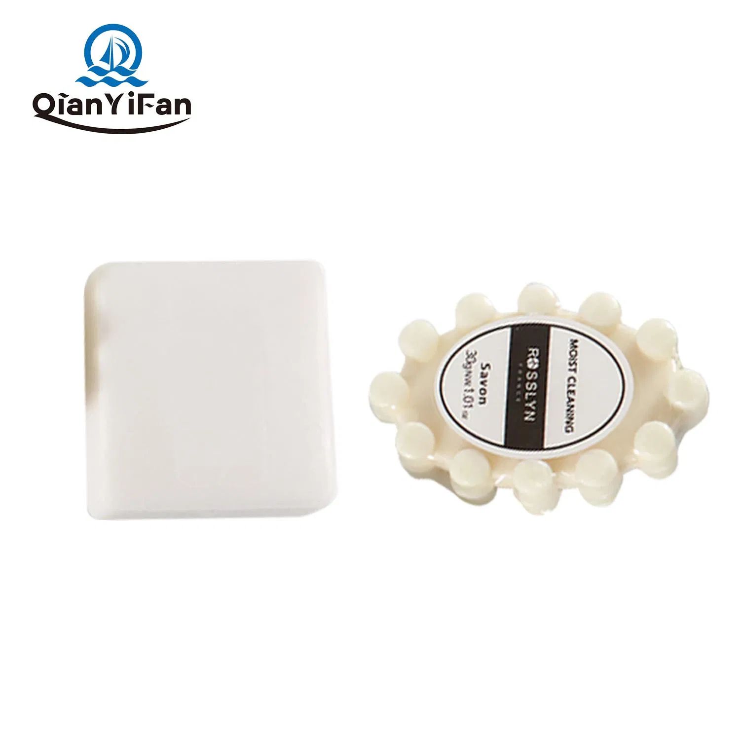 Individually Packaged in a Variety of Styles Hotel Soap Suitable for Airline, SPA, and Hotel