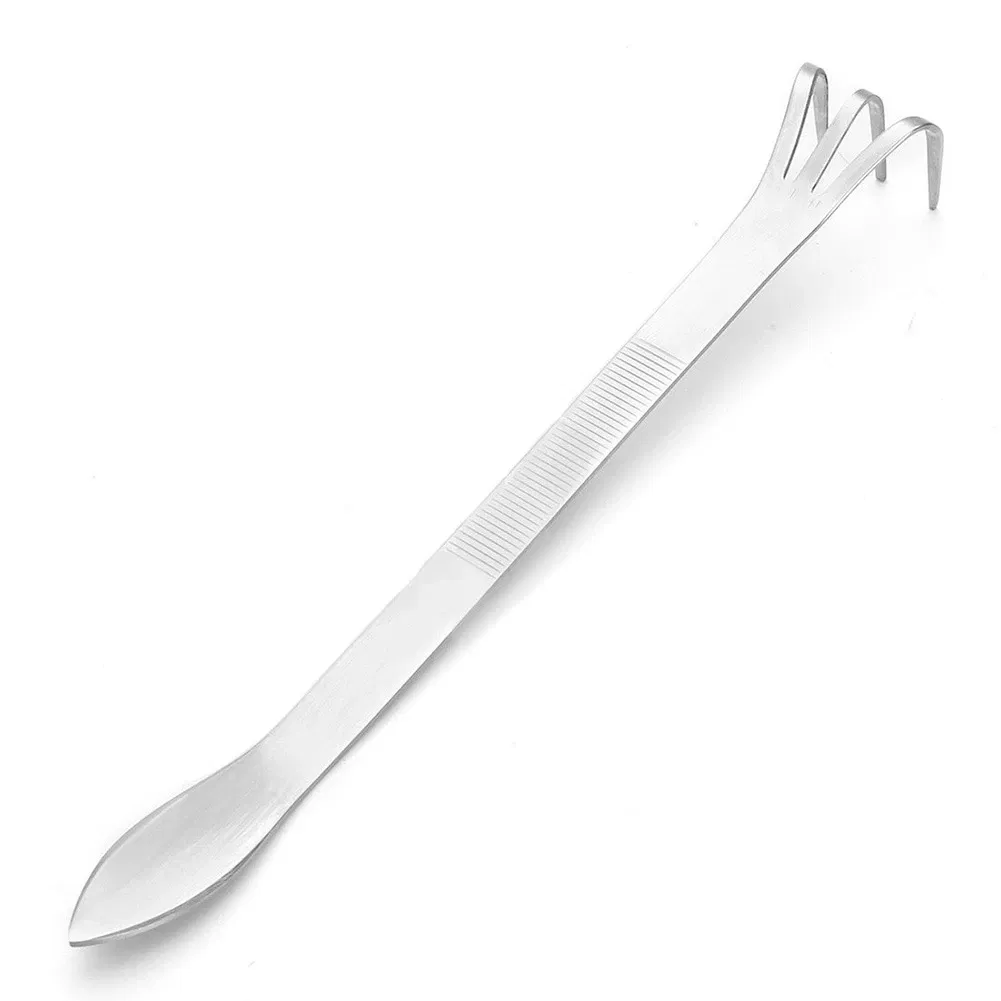 Cultivator Wear Resistant Succulent Gardening Tools Bonsai Spatula Firm Soil Stainless Steel Handheld Rustproof Home Root Rake