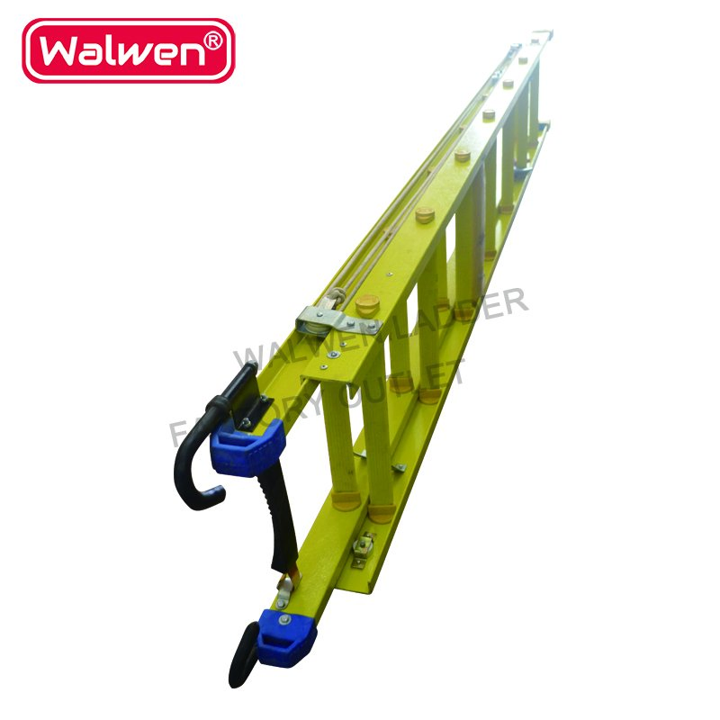Portable Ladder Buy Online Step Ladder Stools 6m Tecescopic Fiberglass Extension Hook Ladder