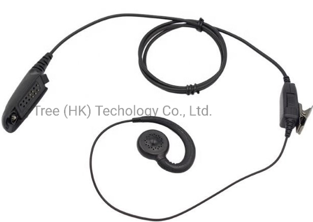 Гарнитура C-Hook с микрофоном для раций Motorola GP328/GP340