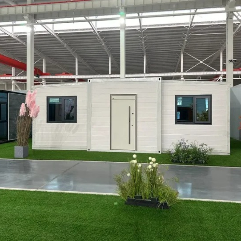 Innovative Foldable Portable Prefab Container Home with Luxury Modular Living Space