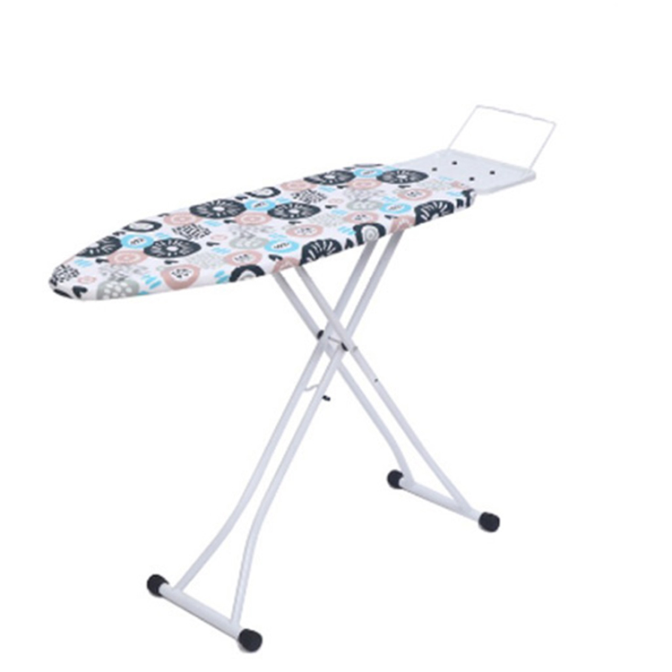 Hot Sale Adjustable Height Foldable Ironing Board Home & Hotel Use Plastic Material Convenient Clothes Ironing Table