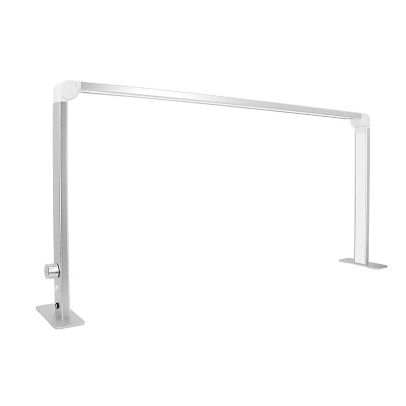 3 Colors Tone Folding Nail Tech Light Lamp for Nail Table Salon Home Use