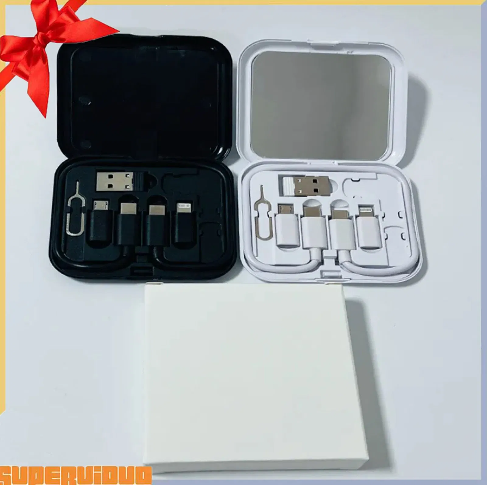 Универсальный кабель 6 в 1, 60W, USB-C, быстрая зарядка