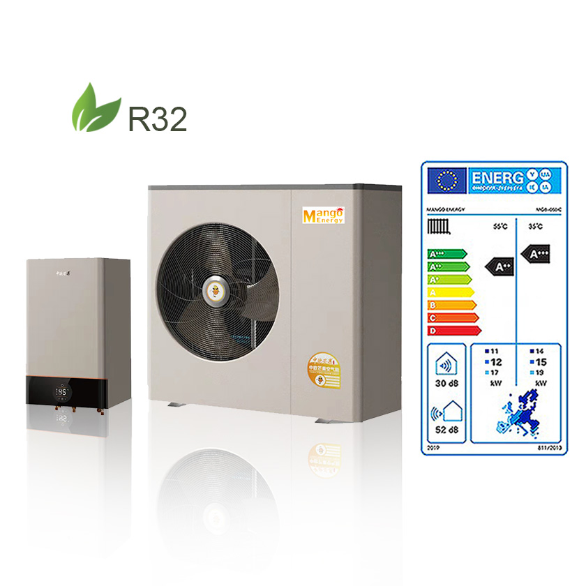 DC Inverter Split Type Heat Pump R32 Scop a+++ Mcs ERP Certs From CE CB CCC