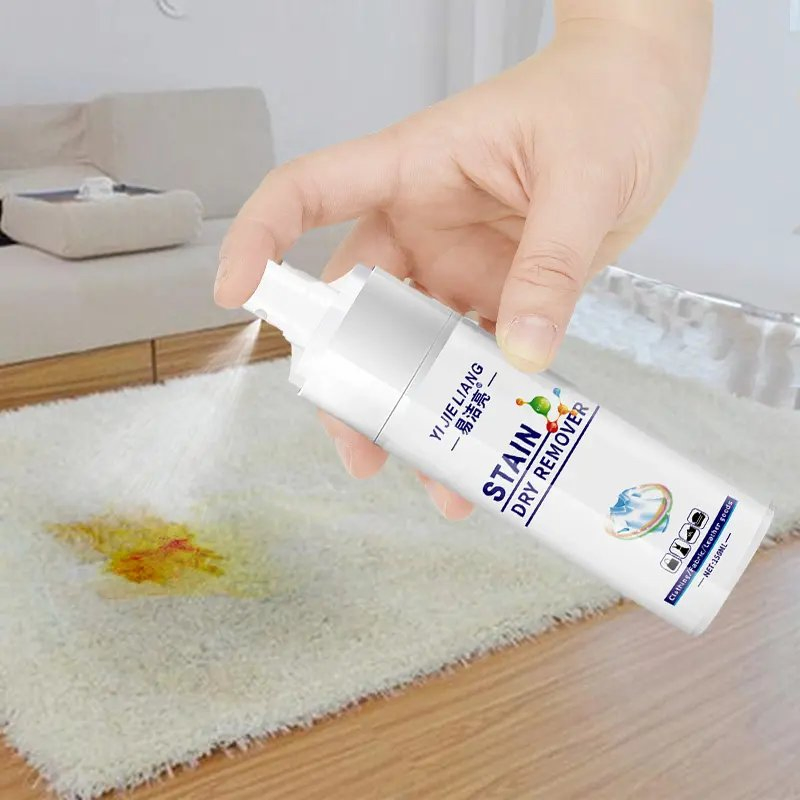 Stubborn Stain Cleaner Clothes Stain Remover Spray Grease Removal