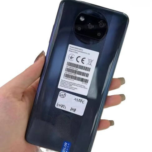 Refurbished Phone for Poco X3 NFC Smartphone 6.67 Inches 6+128GB 5160mAh 120Hz Mobile Phone