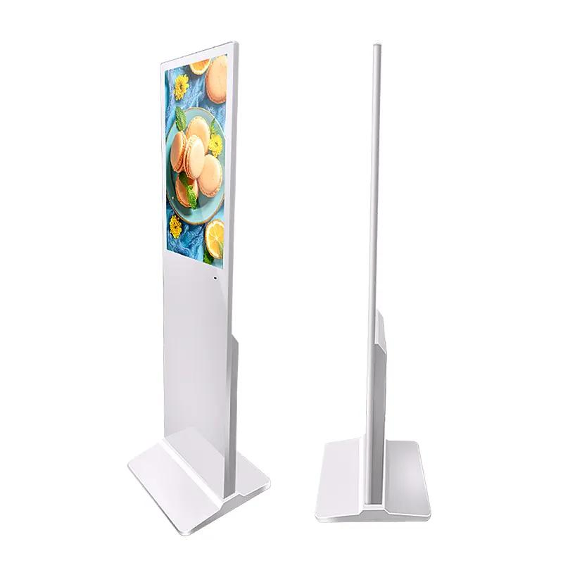 32 Inch Advertising Display Screen Win 10 System Totem LCD Display Multimedia Advertising Kiosk WiFi Digital Signage