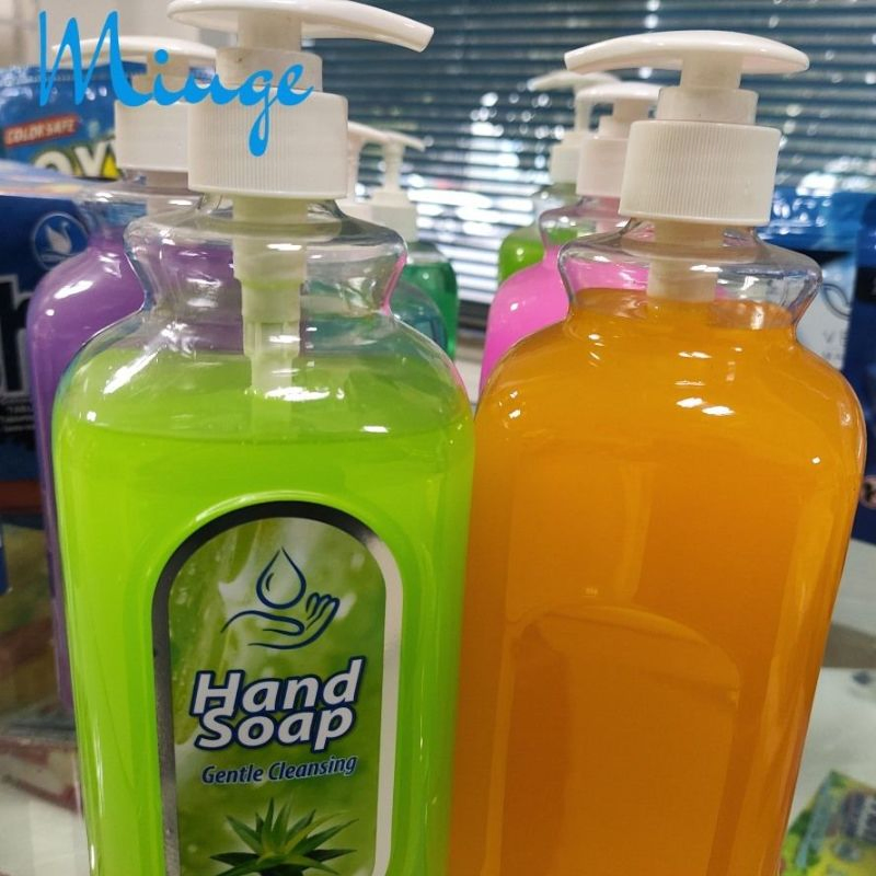 Hand Wash Soap China Miuge Liquid Detergent