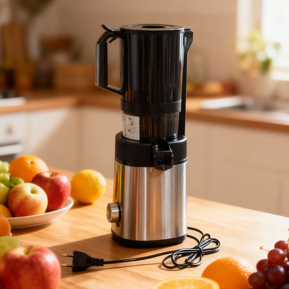 Multi-Function Food Processor, Blender, and Juicer for Home Use