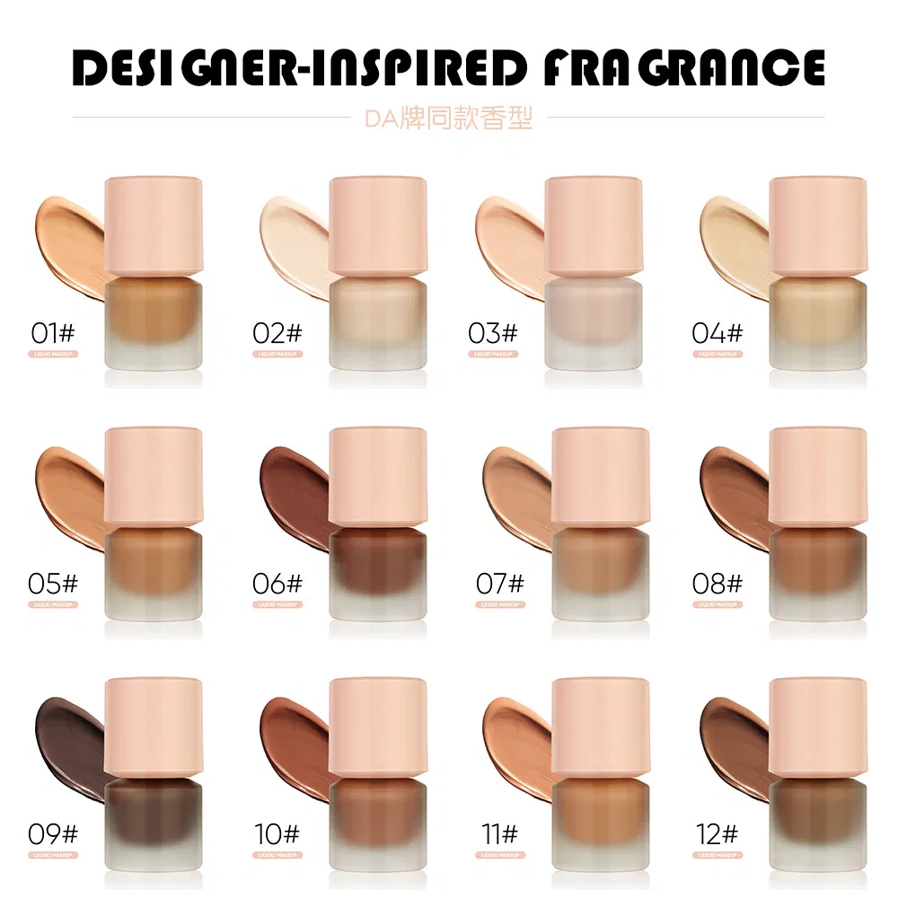 Natural Moisturizing Face Cream Makeup Foundation Supplier Vendor