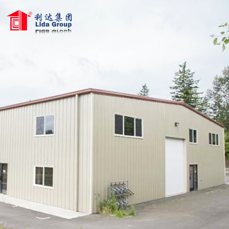 Two Floors Prefabricated House for Temporary Office